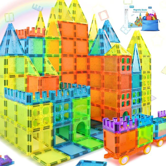 Blocs de Construction Magnétiques Univers Mine World – Body Technology