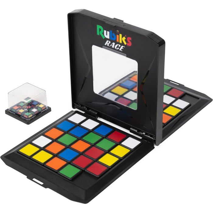 Rubik's Cube - Rubiks Cube Impossible 3x3 - Jeu Casse-Tête Adulte Et Enfant Puzzle Avec Carres Qui Changent De Couleur Puzzle Correspondance Couleurs Et Resolution Probleme Jeu Enfant 8 Ans Et