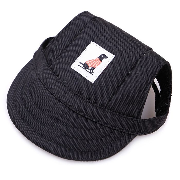 Casquette de baseball pour chien - Phoesky - Imprimé animal - Coton - Béret en laine - Taille S - Pour toutes saisons