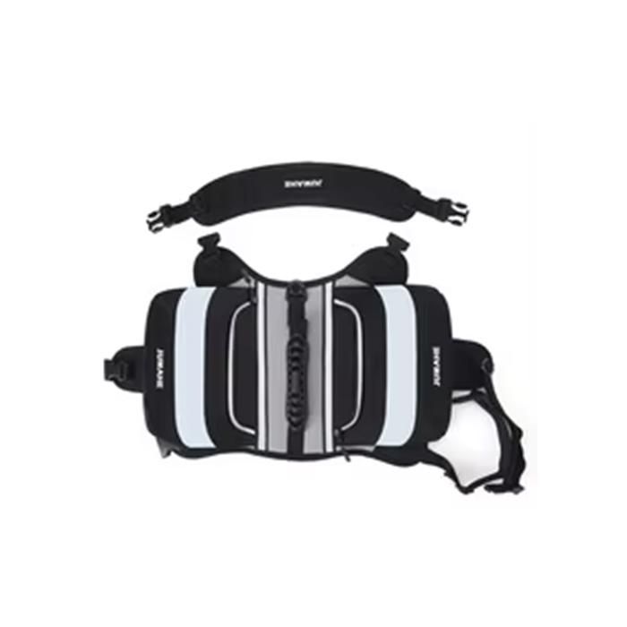 Sac à dos pour chien - Phoesky - Motif solide - Double sac - Portable - Harnais bouton - Pour petits chiens - Pour chats