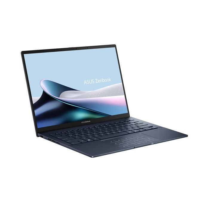 PC portable Asus Zenbook 14 OLED UX3405CA-DRFQD1420W 14 Intel® Core™ Ultra 7 32 Go RAM 1 To SSD Bleu