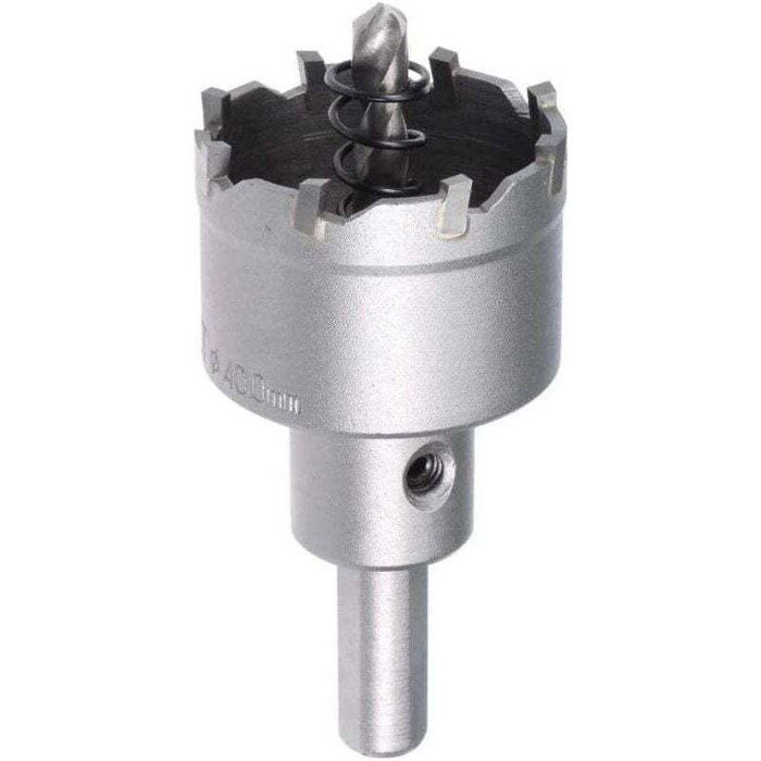 Scie Cloche Carbure Trépan Scie à Trou 40mm Diamètre de Coupe pour 0.5mm-3mm Acier Inox