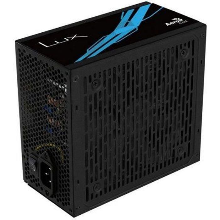 AeroCool LUX Alimentation électrique interne ATX12V 2.4 80 PLUS CA 230 V 550 Watt - vue 3