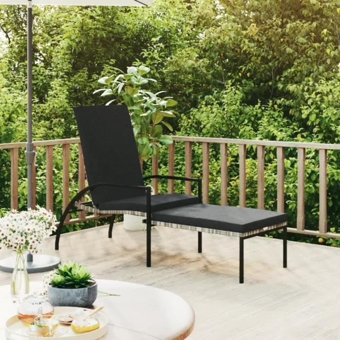 Coussin Repose-tête Réglable Pour Chaise Longue Et Transat - Dimensions 35x15x6 Cm - Mousse Confortable, Tissu Respirant, Bande élastique