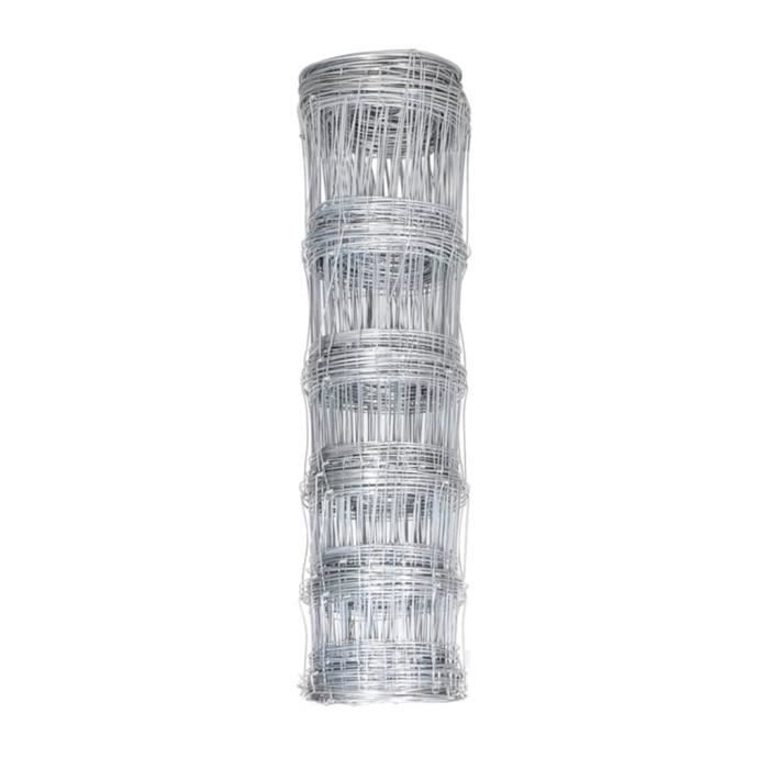 Chaîne De Pâturage Bétail Acier Galvanisé Diamètre 3,5mm X 3 Mètres - Avec Anneaux Soudés
