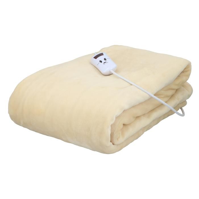 alpina Couverture Chauffante Électrique 130 x 180 cm alpina Couverture Chauffante Électrique 130 x 180 cm