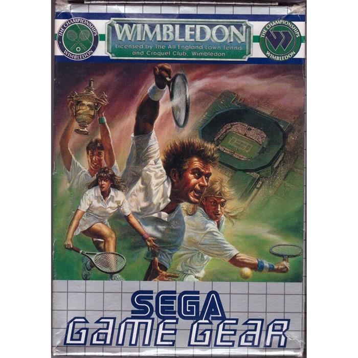 Wimbledon Sega Game Gear