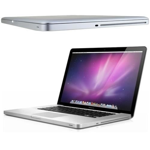 Top achat PC Portable Apple MacBook Pro Core i7-2675QM Quad-Core 2.2GHz 4GB 500GB  15.4" (Late 2011) - MD318LL-A pas cher