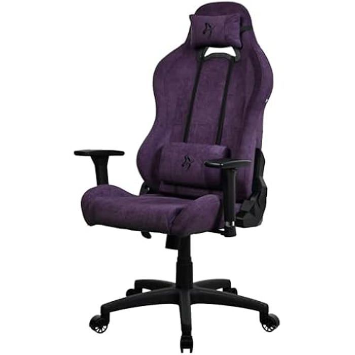 Chaise Ergonomique AROZZI Torretta Premium SoftFabric™ Accoudoirs 3D Poids max 120 kg - vue 4