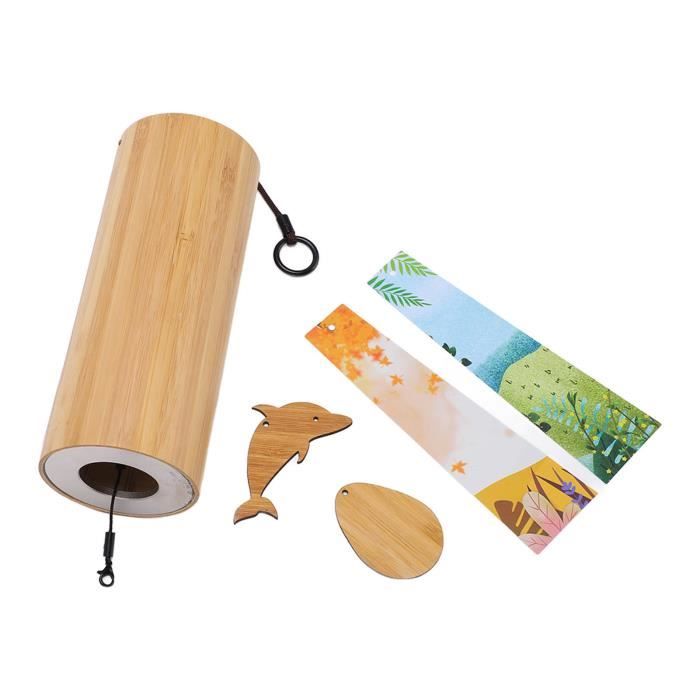 Baker Ross Kit Carillon Eolici In Legno Da Decorare - 4 Pezzi, Attività Creative Per Bambini