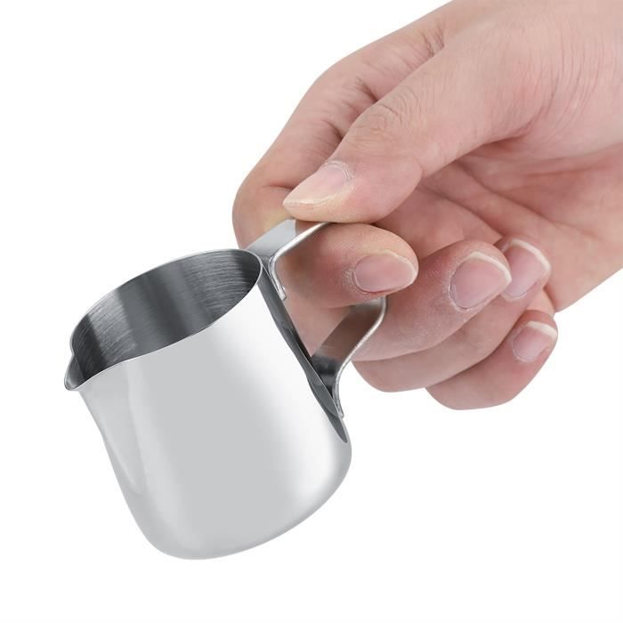 Pichet à Lait Inox 600 Ml Fendysey – Pour Mousser Le Lait, Sans échelle