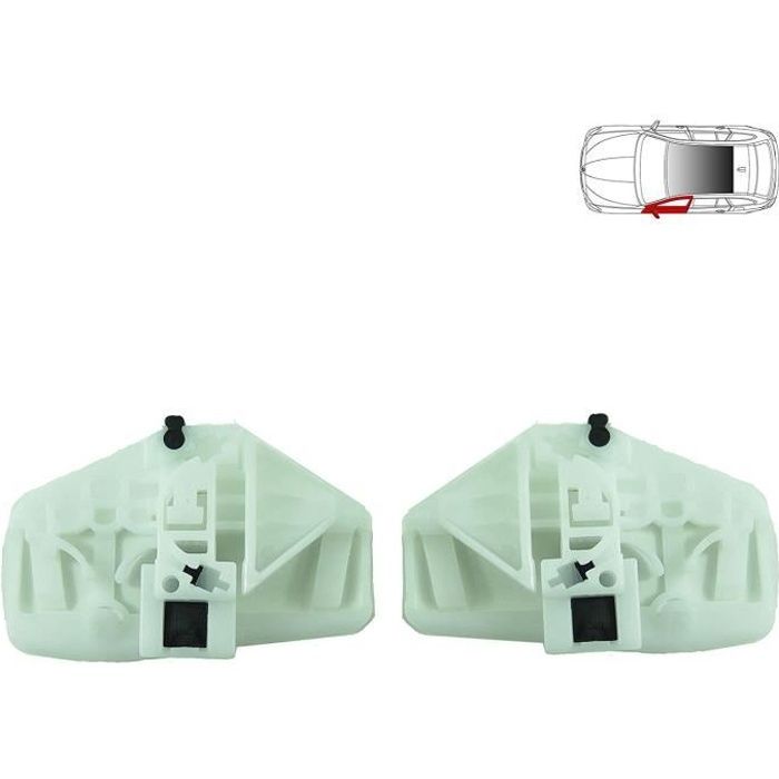 GORWOCO8 Interrupteur de L/ève-Vitre /électrique /à 8 Broches L/ève-Vitre Avant C/ôt/é Conducteur 5G0959857 pour V-W Seat Le-on Go-LF MK7 Pas-Sat Ti-guan TOU-ran