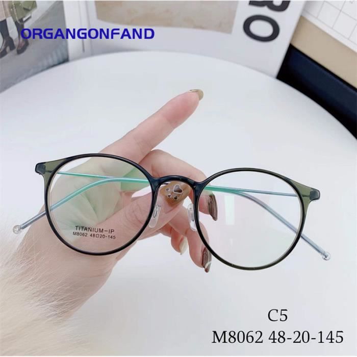 Betsy Trotwood Blur appear Monture de lunettes semi-titane ultra-légère pour hommes et femmes, monture TR anti-lumière bleue-C5 passe au vert - Cdiscount Bijouterie Betsy Trotwood Blur appear Monture de lunettes semi-titane ultra-légère pour hommes et femmes, monture TR anti-lumière bleue-C5 passe au vert - Cdiscount Bijouterie