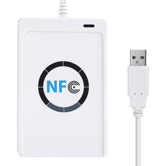 NFC -lezer Schrijver ACR122U Ondersteunt ISO 14443A B, FeliCa en 4