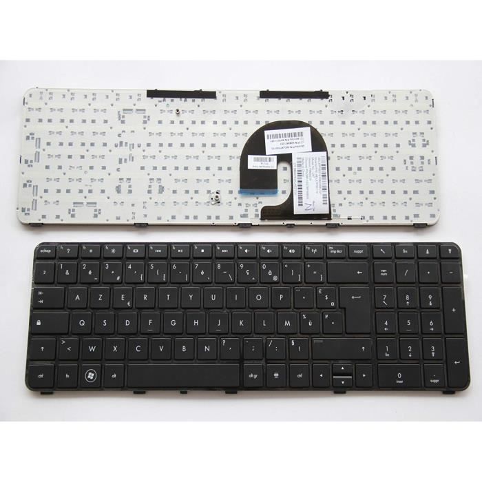 For HP Pavilion DV7-4000 DV7-4100 DV7-4200 UK Laptop Keyboard – Framed, Black, 6-Month Warranty