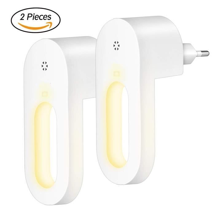 Veilleuse Enfant Prise Electrique Led Automatique Veilleuse Couloir Murale Lampe De Nuit Veilleuse Chambre A Coucher Cuisine Escalie Cdiscount Puericulture Eveil Bebe