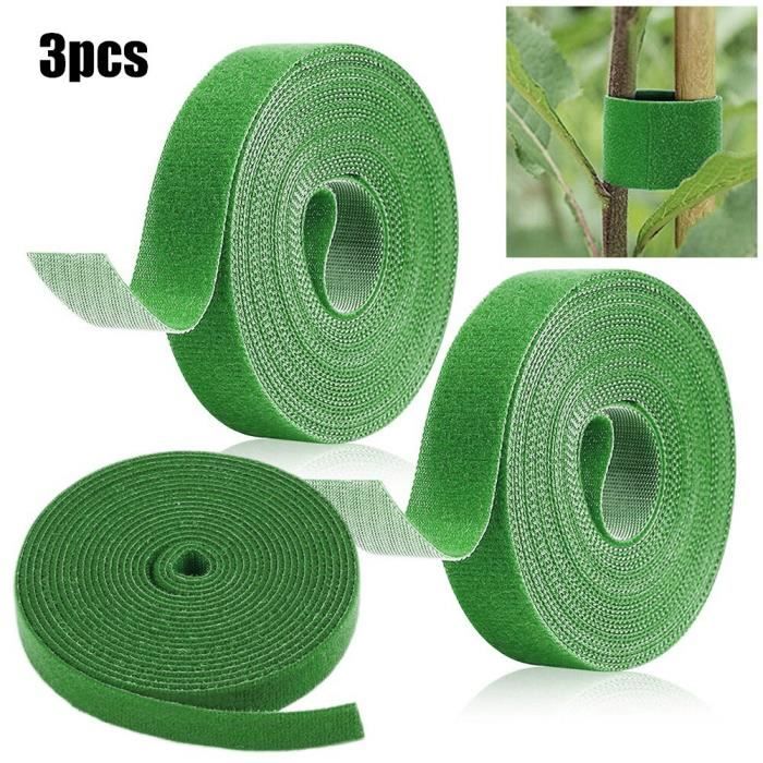 Rouleau De Ficelle De Jardin 30 M X 2 Cm - Cordon Vert Pour Attacher Plantes, Légumes, Arbres, Résistant Aux UV - 9