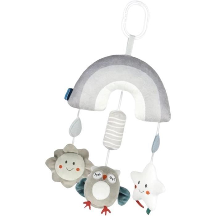 Boîte à musique Animal, cloche de lit noir et blanc, jouet de berceau, hochets, jouets pour bébés de 0 à 12 mois, jouet mécanique Mobile, jouets pour nouveau-nés / Jouets pour bébés