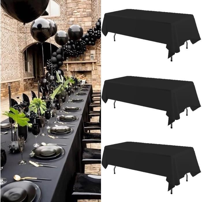 Nappe Imperméable - Rose - 140x240cm - Motif Fleur De Rose - Décoration De Table - Lavable