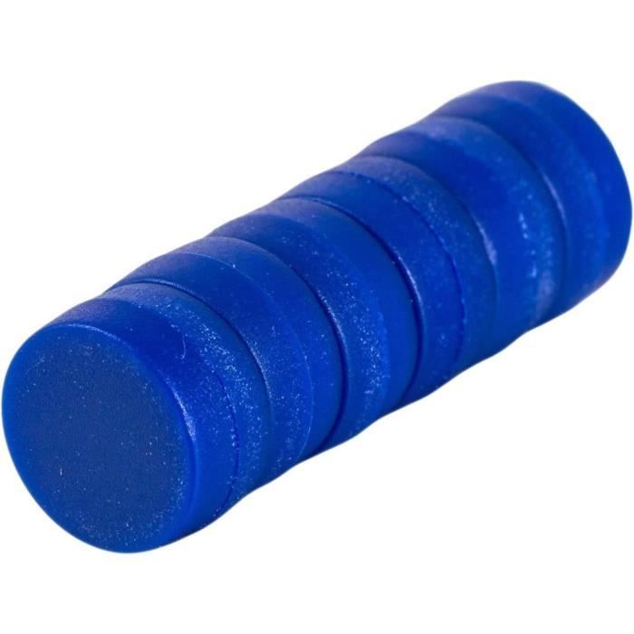 6 Aimants Puissants En Néodyme Avec Revêtement De Protection | Taille