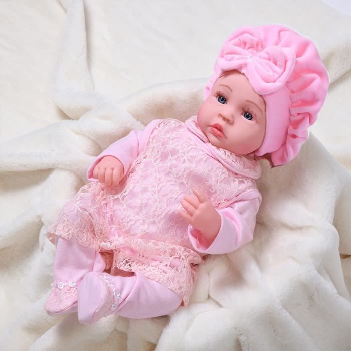 45 Cm Mignon Reborn Bebe Poupee Fille Bebe Reborn Poupees Jouet Noir Africain Reborn Poupee Douce Silicone Poupee Aucune Fonction Fi Cdiscount Puericulture Eveil Bebe