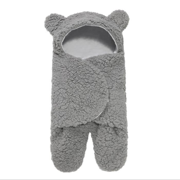 Per Sac De Couchage Bebe Gigoteuses Nid D Ange D Emmaillotage Avec Pieds Separe Bebe Fille Garcon En Velours Corail Nids D Ange 0 1 Cdiscount Puericulture Eveil Bebe