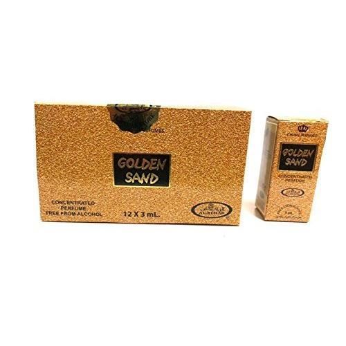 Parfum Rehab - Golden Scent Musc 3 Ml - Eau De Parfum - Neuf Dans Son Emballage