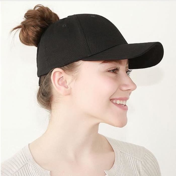 casquette queue de cheval nike