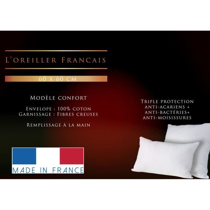 Oreiller francais Clearance