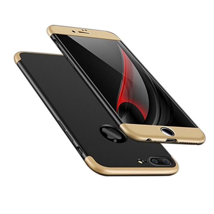 Coque étanche Métal Aluminium Pour IPhone 8 Et 8 Plus - Antichoc Rigide - Garantie 3 Mois - Neuf