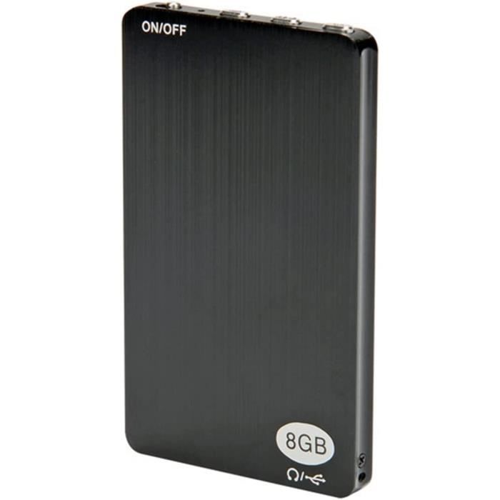 Enregistreur Vocal Numérique Montre Stylo, Bracelet Dictaphone Audio Activé De La Voix