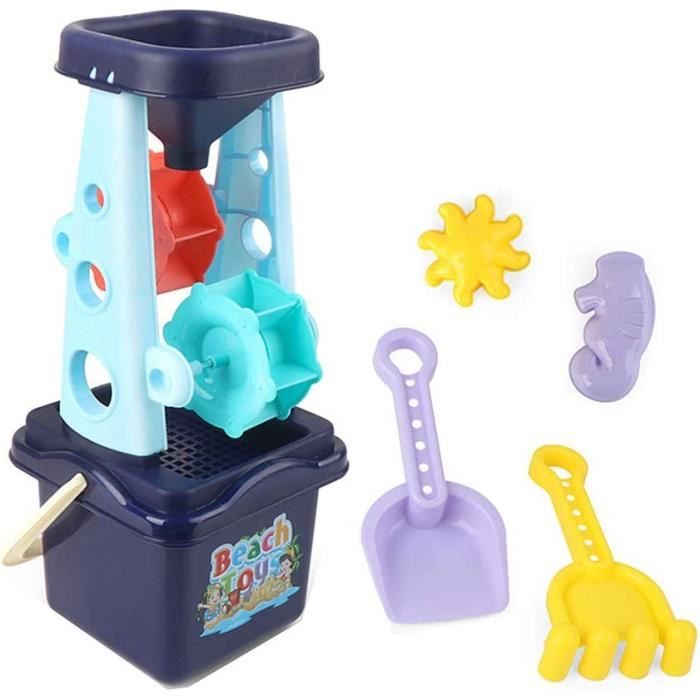 Lasuroa 2pcs Nettoyeur De Sable Plage, à Séchage Rapide Nettoyant Sable