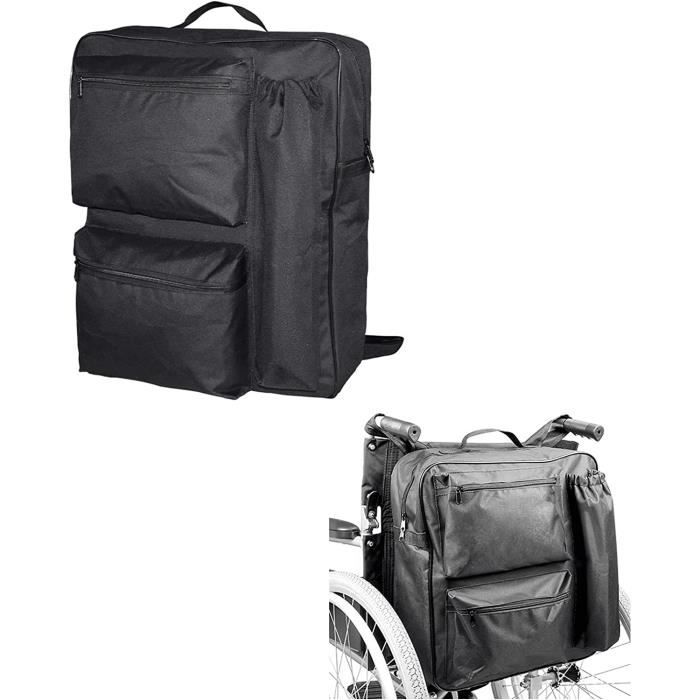 Sac multifonction pour fauteuil roulant | Sac à dos universel de Sac multifonction pour fauteuil roulant | Sac à dos universel de