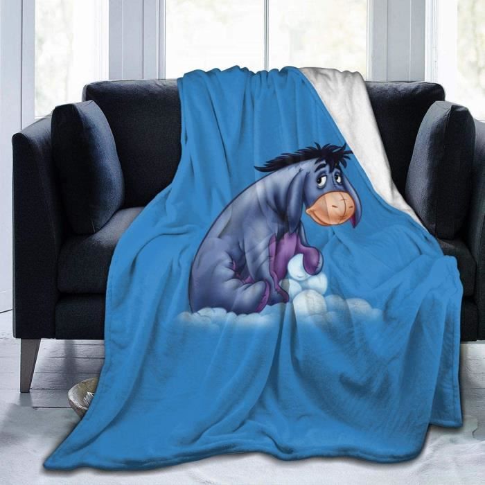 Couverture Polaire En Microfibre Douce, Couverture En Peluche Chaude Et Confortable Pour Canapé Couverture Polaire En Microfibre Douce, Couverture En Peluche Chaude Et Confortable Pour Canapé