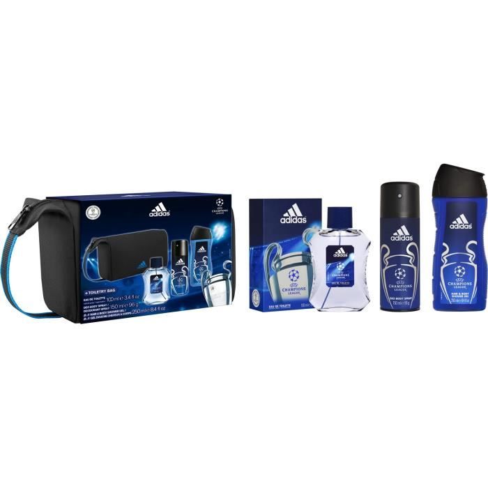 coffret adidas champions league