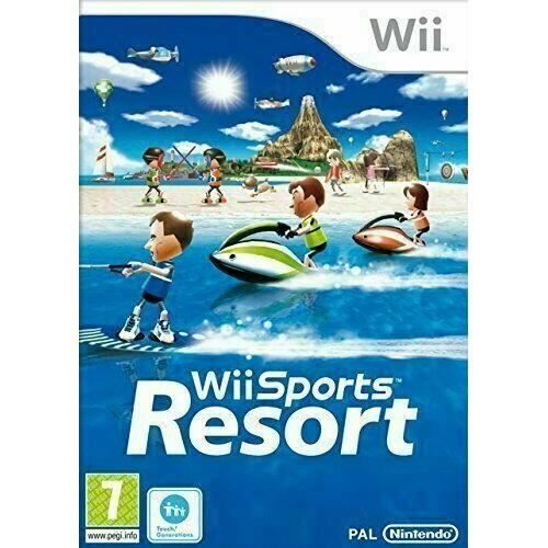Wii Sports Resort + Stickers OFFERTS