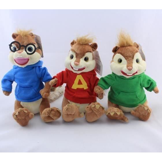 peluche chipmunks