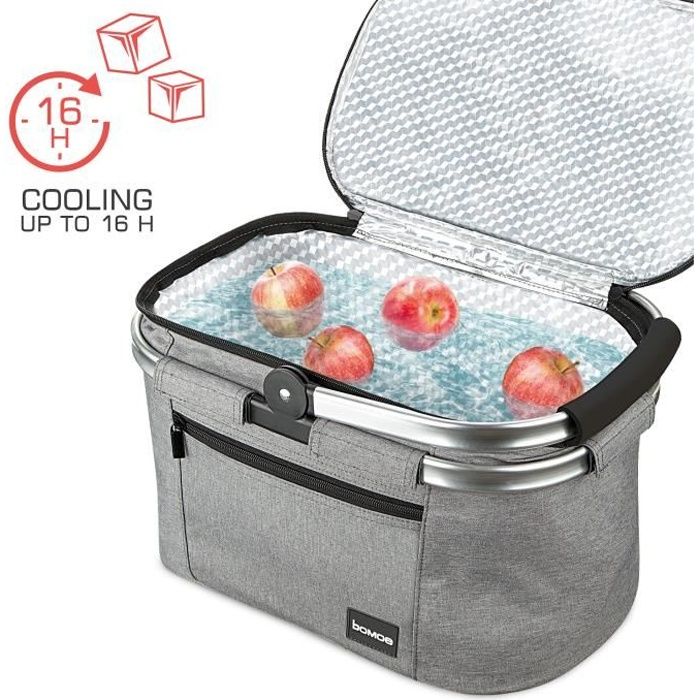 Glacière de pique-nique en plein air, panier multifonctionnel, grande  capacité, durable, pêche, randonnée, camping, sac isotherme, 5l, 8l, 13l -  AliExpress