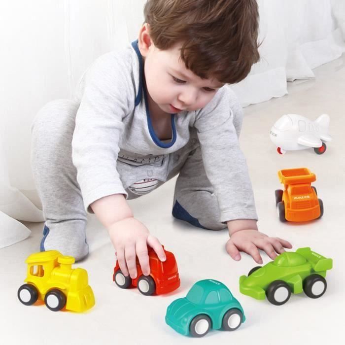 King Jouets Voiture 6 Paquet Jouets D Enfants Vehicules Gvirt Np Nn Nnps Push Go Voitures Vehicules Jouets Pour Bebes De Cdiscount Jeux Jouets