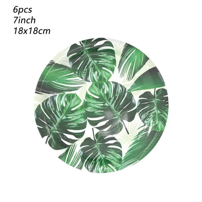 Lot De 12 Palmiers Miniatures Pour Décoration - 4 Tailles (7-15cm), Plastique Vert - Pour Dioramas, Gâteaux