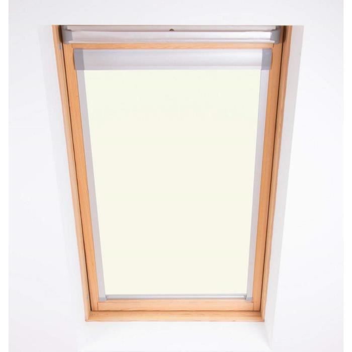Bloc Skylight Blind M04 Pour Fenêtres De Toit Velux Blocage Crème 603