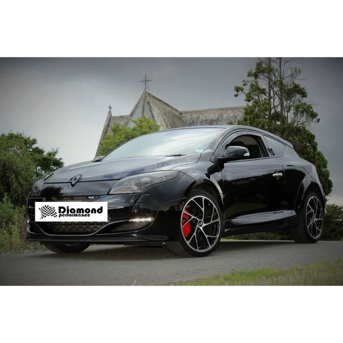 Badge Arrière Megane Avec Logo Monogramme - Référence 908890003R - Pour Renault Megane MK3 (modèle 10693) - 2