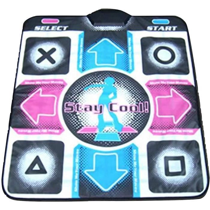 Tapis De Danse électronique Double Joueur - Pour Enfants Et Adultes, Jeu Rythmique, Neuf Sous Blister