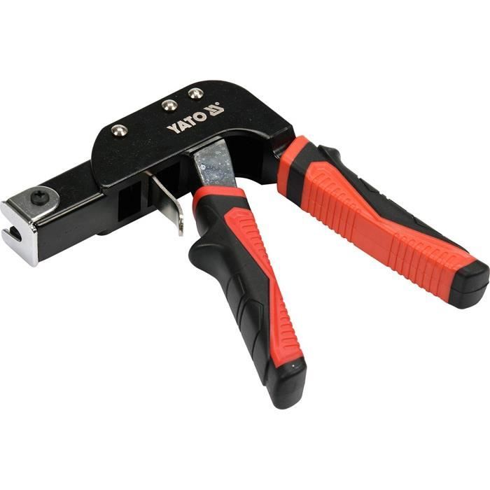 Yato Molly Rivet Gun Pince pour mur creux plaques de plâtre Molly de