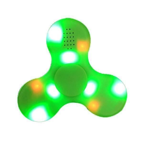 Hand Spinner Fidget Lumineux LED Creative Pour Enfant Jouet Brillant Anti-Stress 