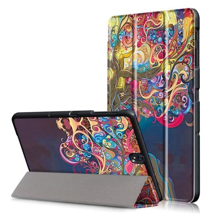 Housse Samsung Galaxy Tab A7 10.4 (2020) SM-T500 T505 Coque Étui à
