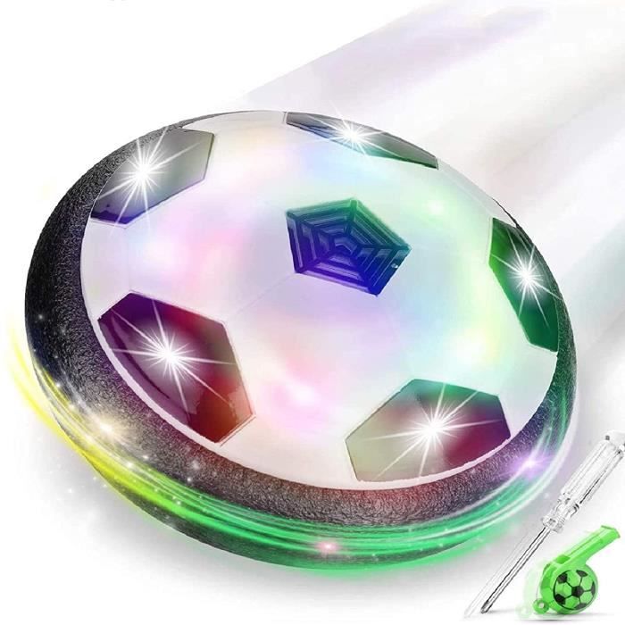 Air Power Football, Hover Ball avec avec Lumières LED et Musique, Ballon de Foot Interieur, Cadeau de Football pour 3-12 Anni, B - Sport Air Power Football, Hover Ball avec avec Lumières LED et Musique, Ballon de Foot Interieur, Cadeau de Football pour 3-12 Anni, B - Sport