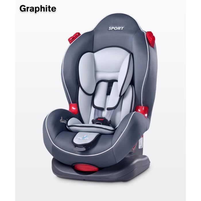 Sporty Siege Auto Inclinable Bebe Enfant 1 2 9 A 36kg 50x45x74 7 8 Kg Harnais De Securite A 5 Points Holmbergs Achat Vente Siege Auto Sporty Siege Auto Cdiscount