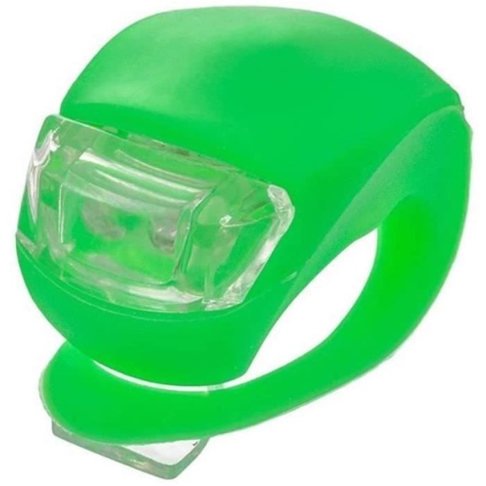 Lampe Vélo 2 En 1 – 3 Modes, Guidon, Pour Randonnée Nocturne