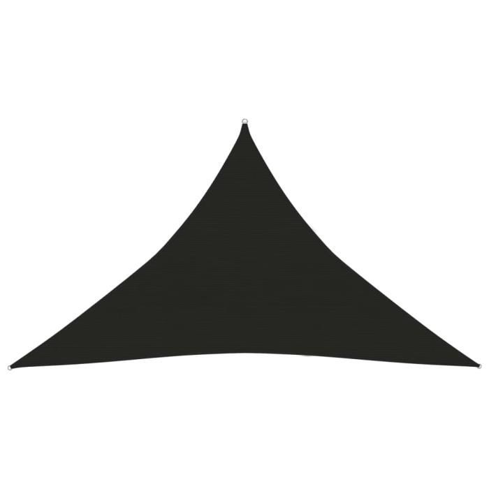 vidaXL Voile d'ombrage PEHD 5x5x6